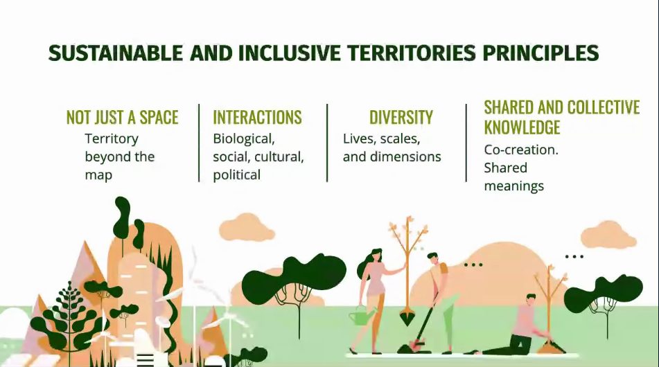 Principles of inclusive and sustainable territories