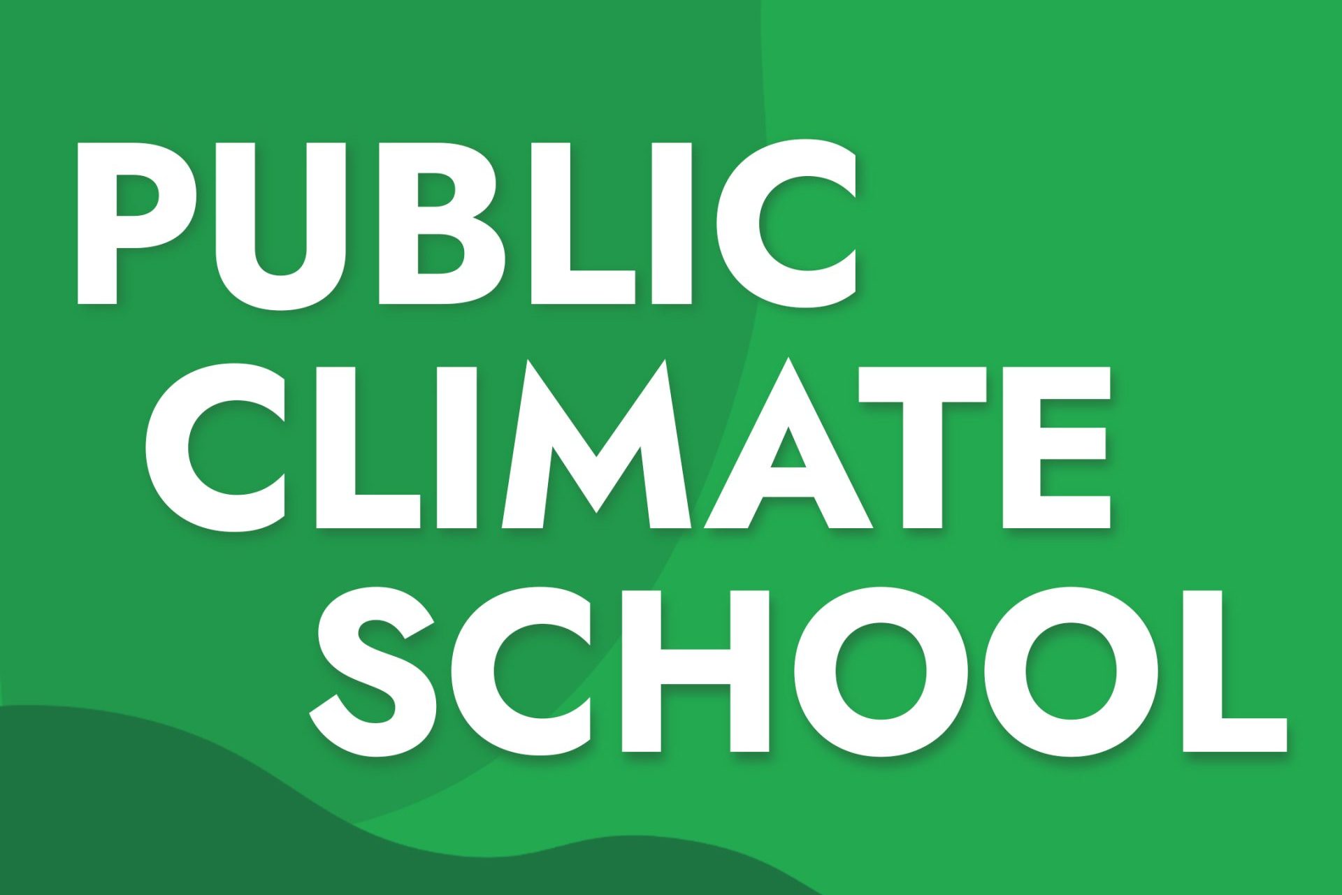 22.-26.11.: Public Climate School